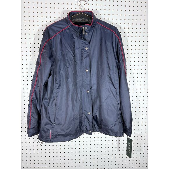Lauren Ralph Lauren windbreaker jacket size L - Picture 1 of 8